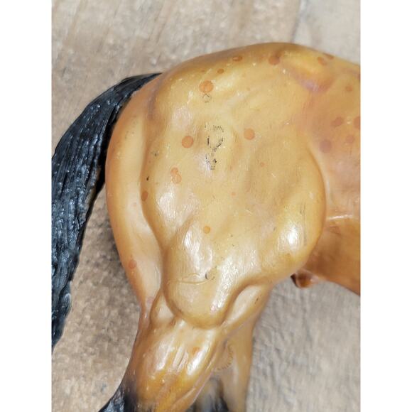 Vintage JC Penney Breyer Traditional‎ Stock Horse Stallion Bay Roan Peppercorn - Picture 11 of 12